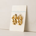 Lover's Tempo | Billie Gold Earrings