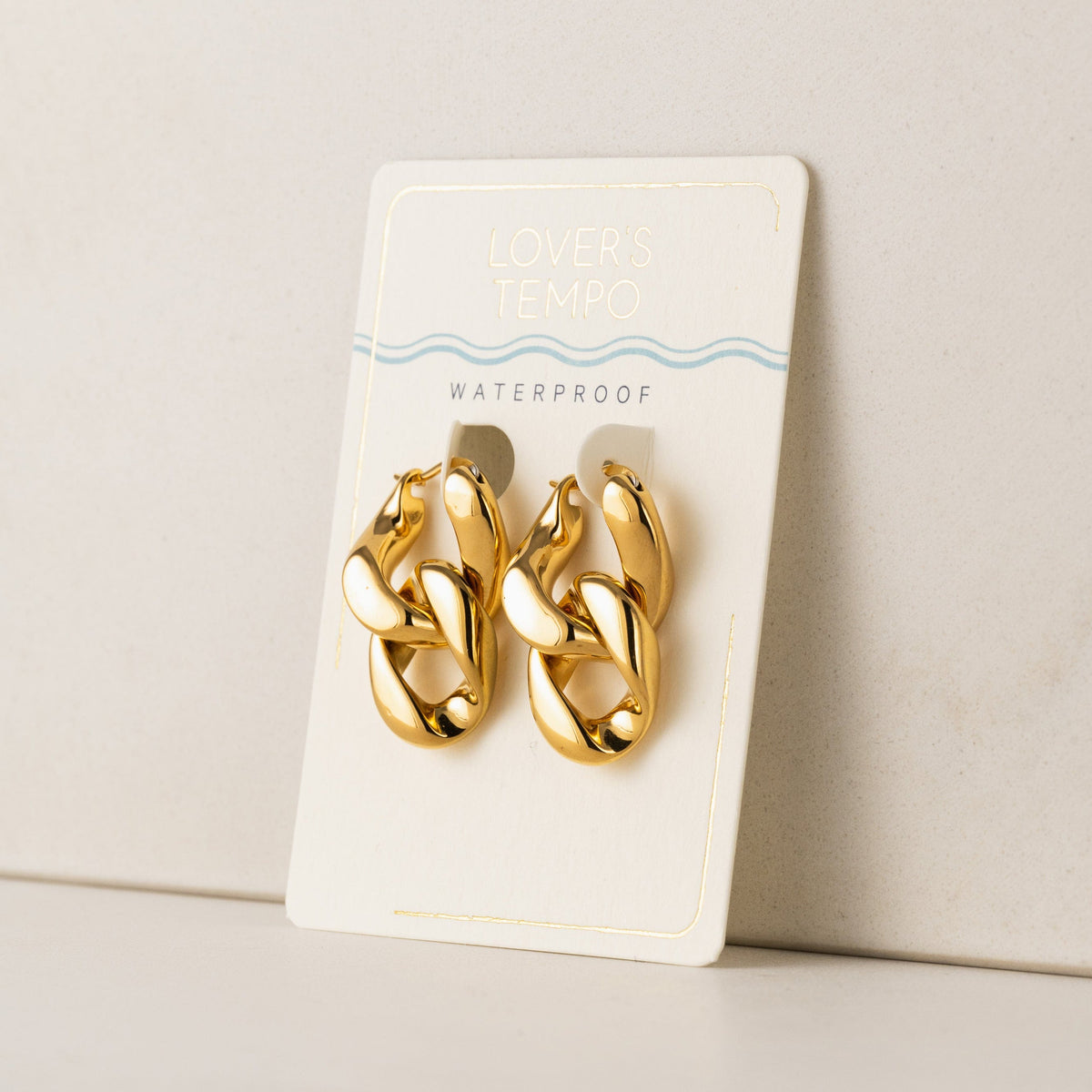 Lover's Tempo | Billie Gold Earrings