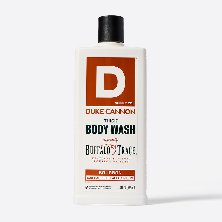 Duke Cannon | THICK Buffalo Trace Bourbon Body Wash 18 oz