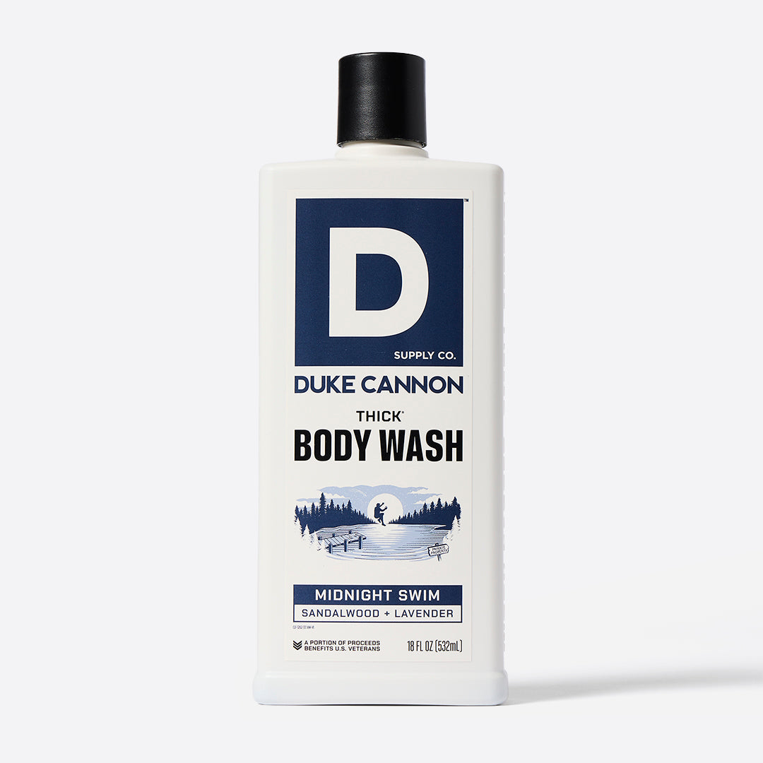 Duke Cannon | THICK Midnight Swim Body Wash 17.5 oz