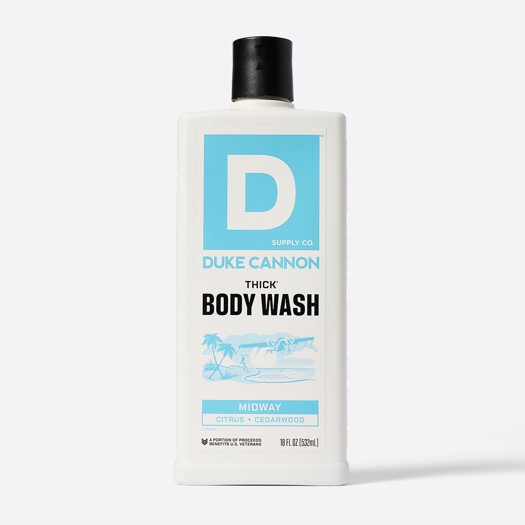 Duke Cannon | THICK Midway Body Wash 18 oz