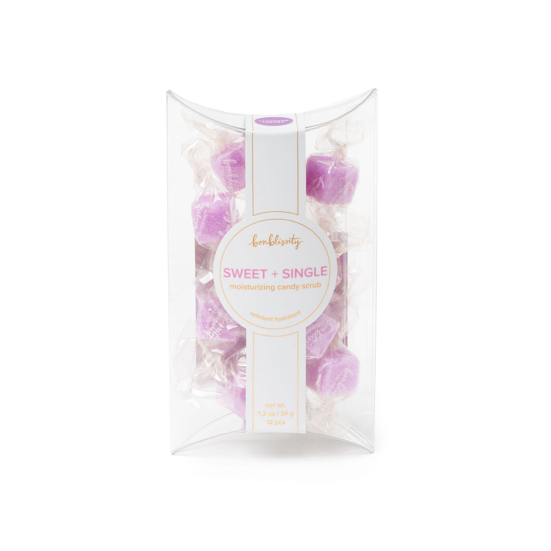Bonblissity | Mini Me Candy Scrub Lotion - Lavender