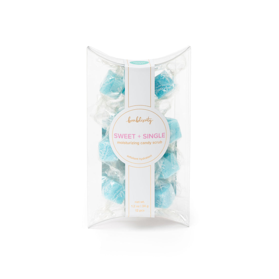 Bonblissity | Mini Me Candy Scrub Lotion - Ocean Mist
