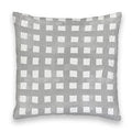 Ida Mae | Elle Plaid Grey Euro Sham