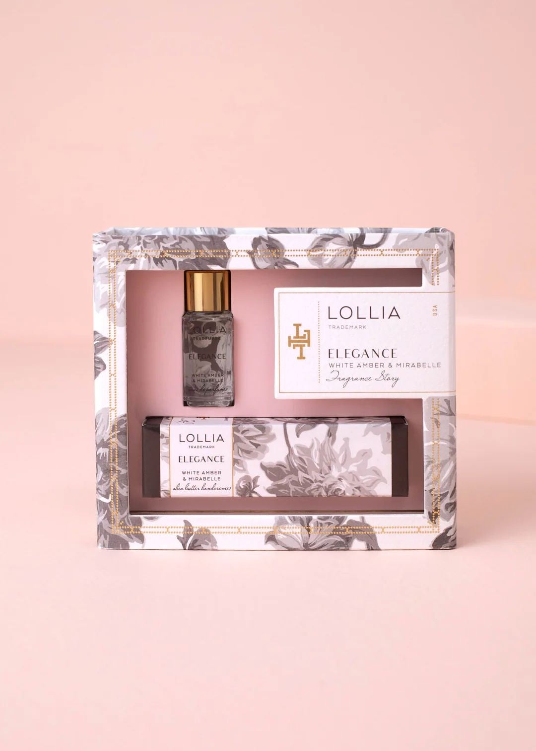 Elegance Fragrance Story Gift Set Lollia Margo Elena