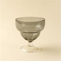 Savoy Coupe Glass - Smoke