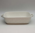 Baldwin White Serving Platter 41 × 27 cm