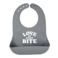 Love At First Bite Bib Bella Tunno