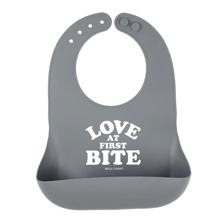 Love At First Bite Bib Bella Tunno