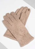 Gloves Casual Heather Brown