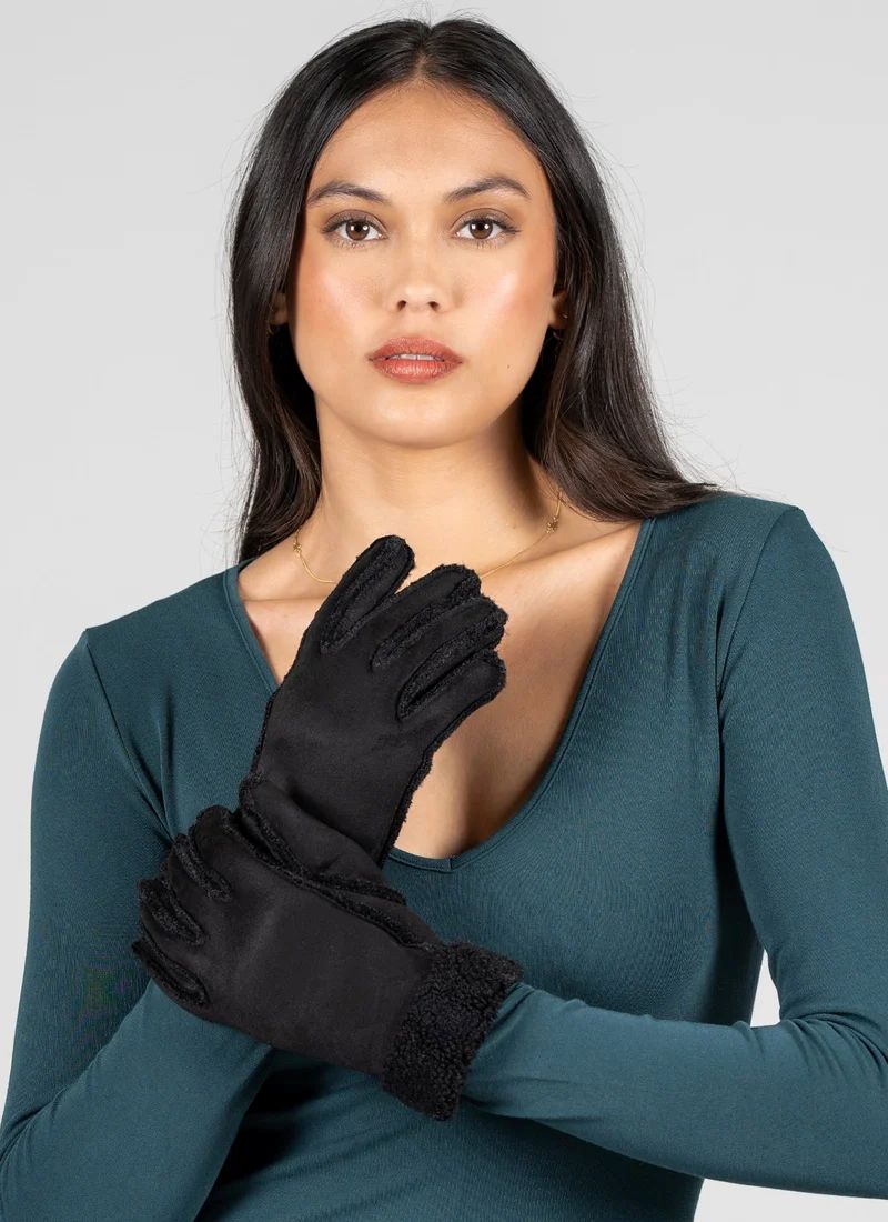 Gloves Sherpa Black