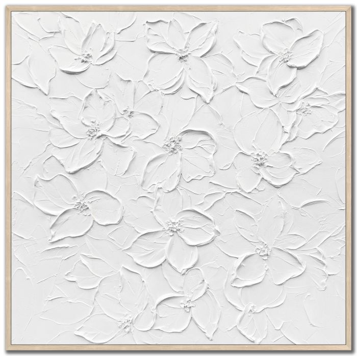 Embossed Elegance Wall Art 36 x 36"