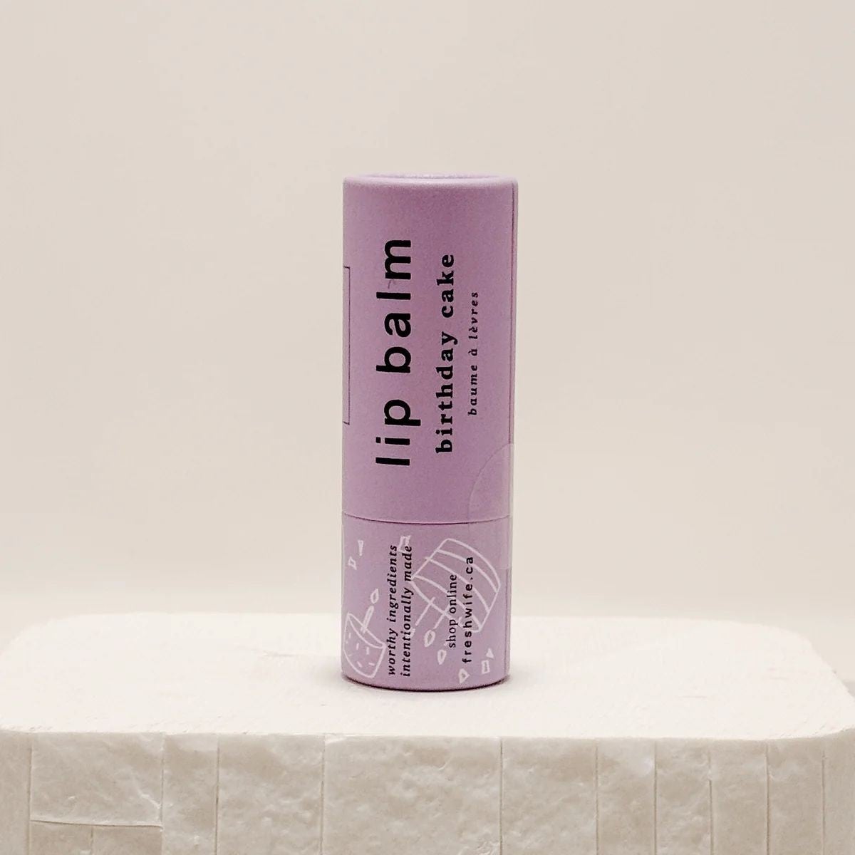 Lip Balm - Birthday Cake
