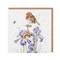 Wrendale Designs Greeting Card - The Gardener's Guest