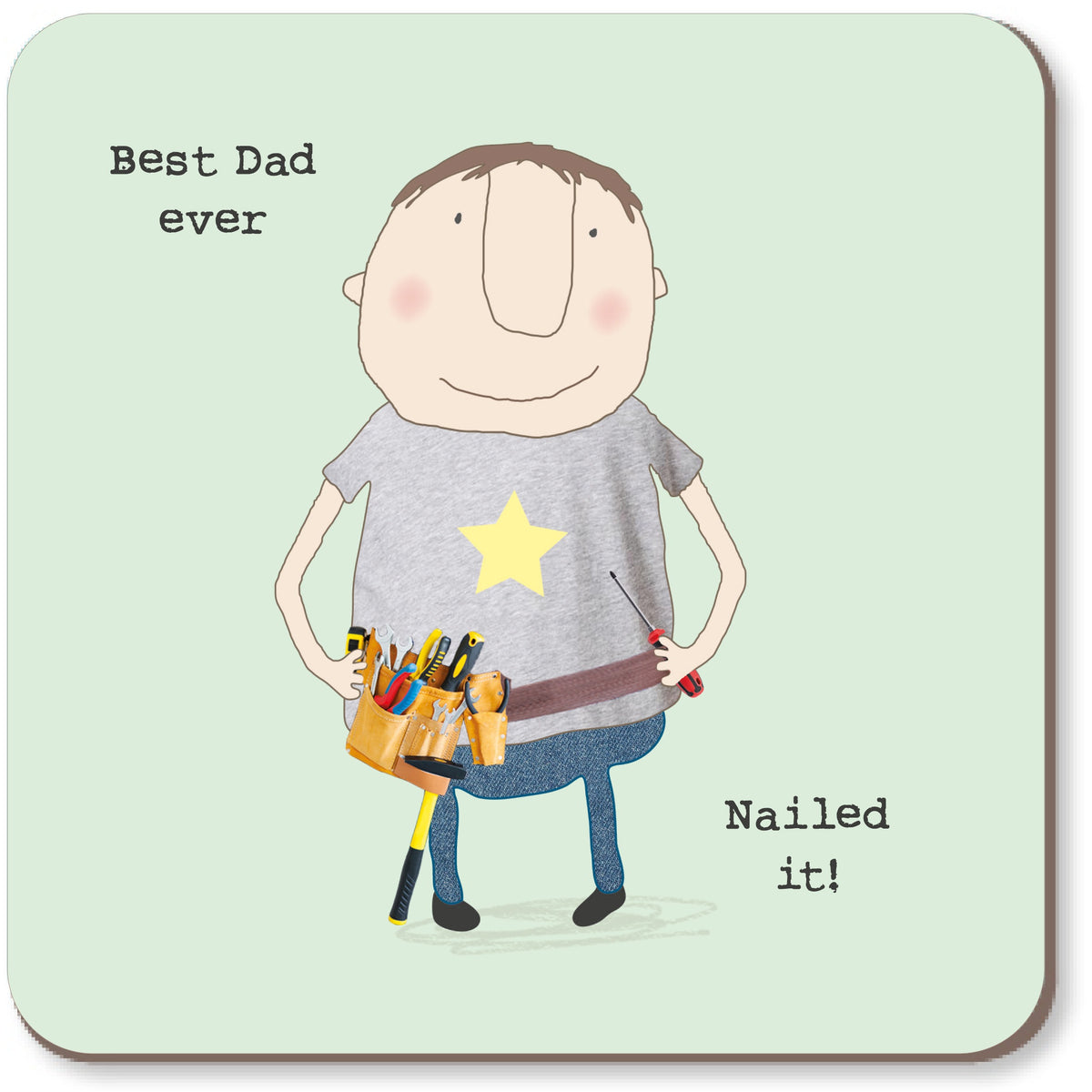 Nailed It Greeting Card | Rosie Made A Thing