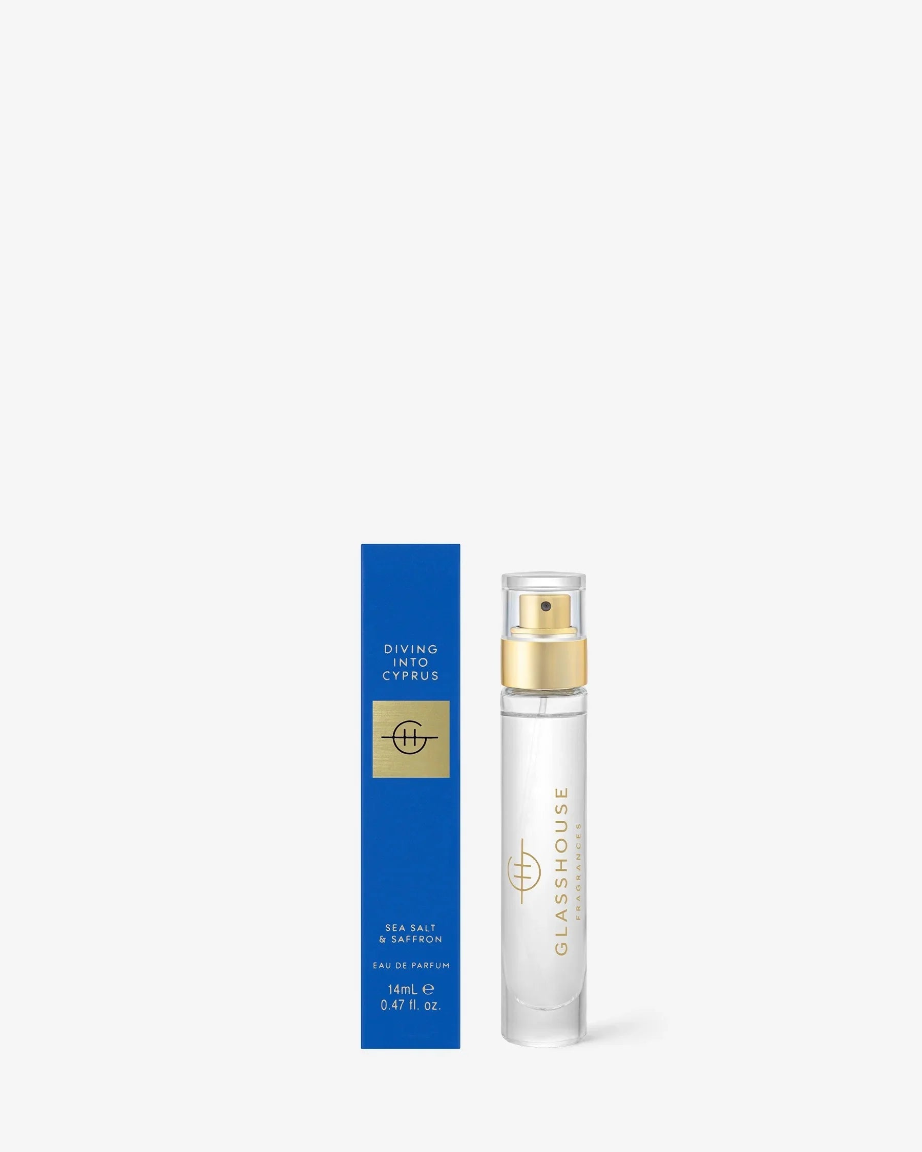 Glasshouse Fragrances | Diving Into Cyprus Eau de Parfum 0.47 oz