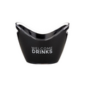 Black Champagne Bucket - Welcome Drinks