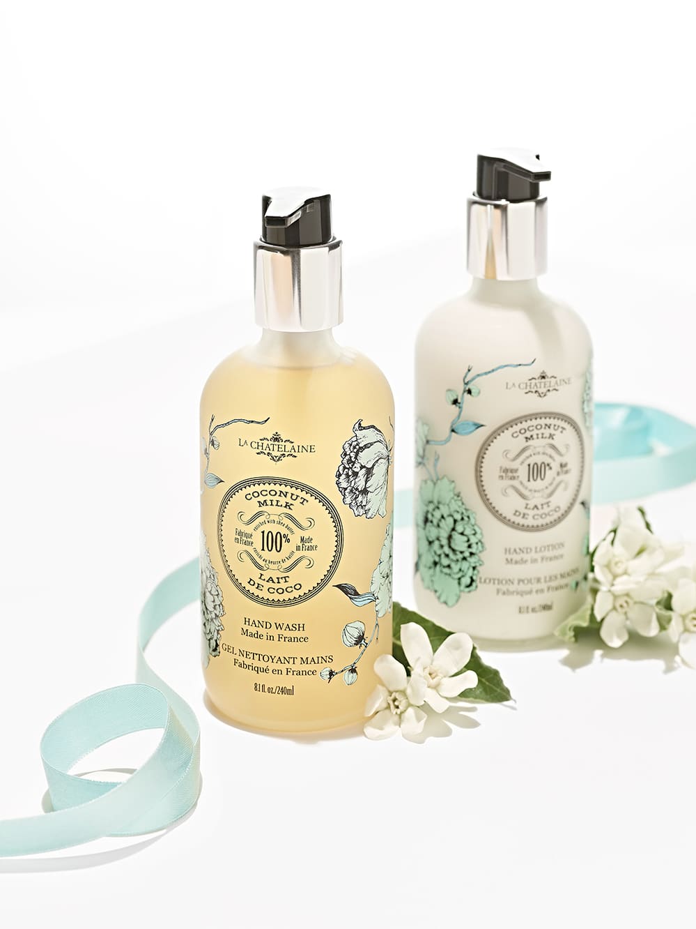 La Chatelaine | Coconut Milk Hand Wash Pump