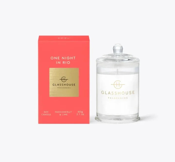 Glasshouse Fragrances | One Night in Rio Candle 2.1 oz