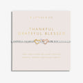 A Littles & Co | Forever Yours Thankful Grateful Blessed Trio Bracelet