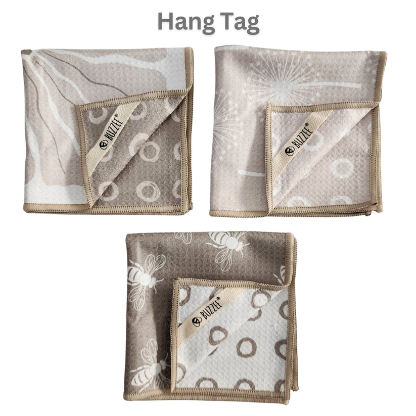 Buzzee | Bees Double-Sided Tea Towel