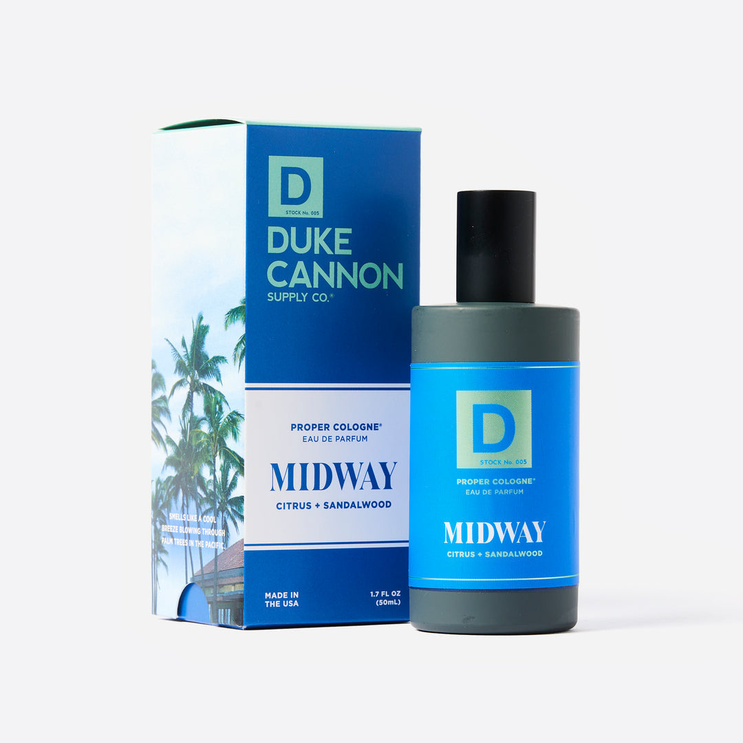 Duke Cannon | Proper Cologne Midway 1.7 oz