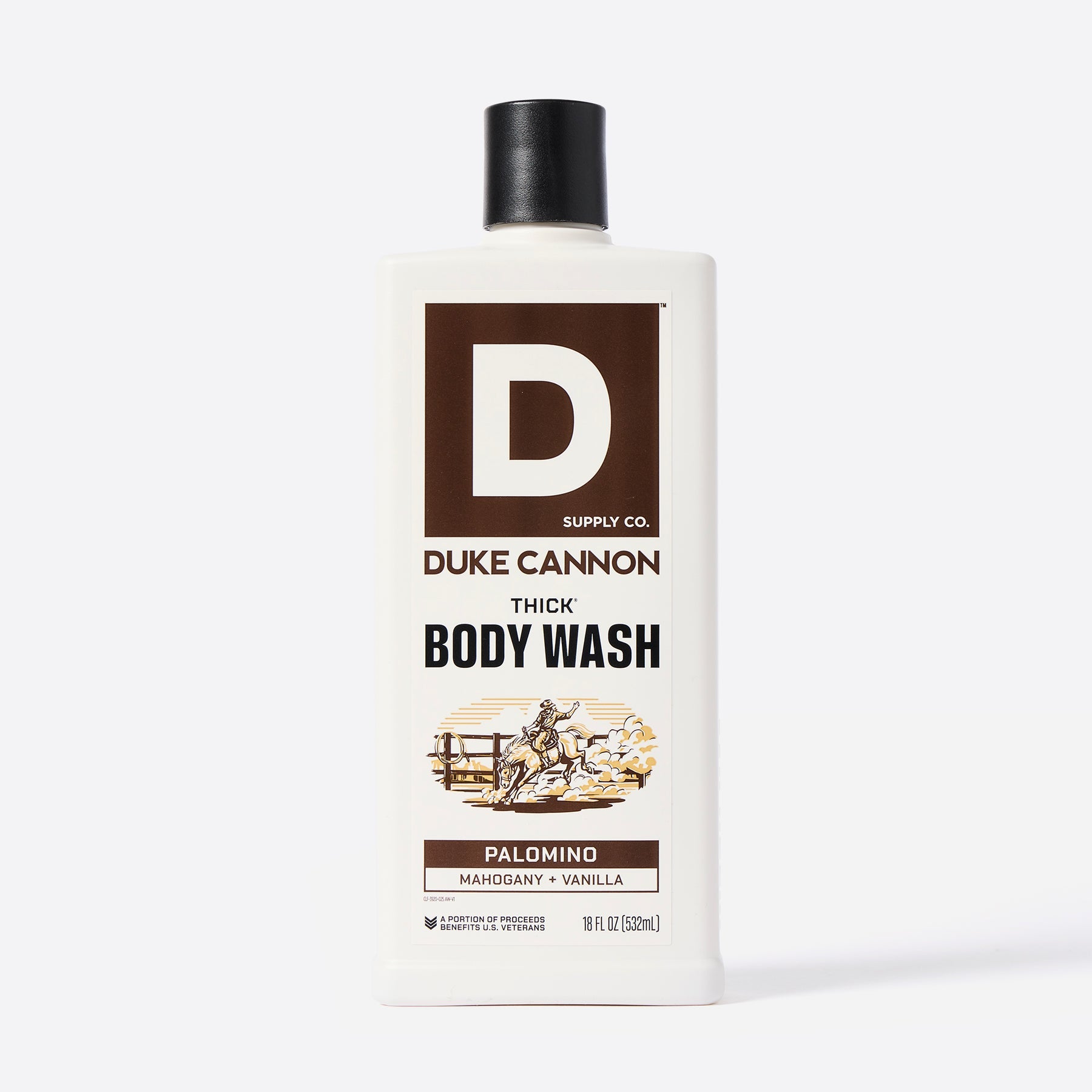 Duke Cannon | THICK Palomino Body Wash 18 oz