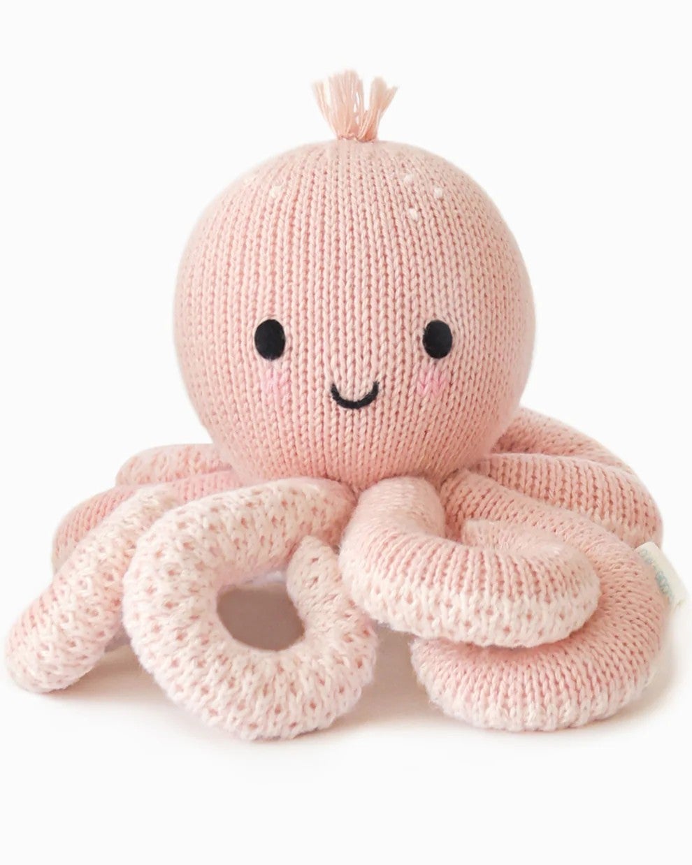 Baby Octopus Pink Cuddle & Kind
