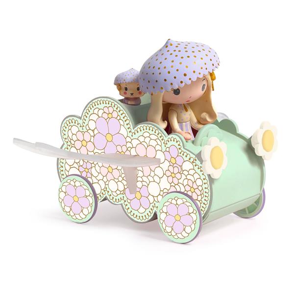 Djeco | Tinyly Jil Tinycar
