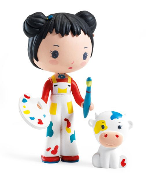 Djeco | Tinyly Barbouille & Gribs