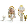 Djeco | Tinyly Marguerite & Leopold