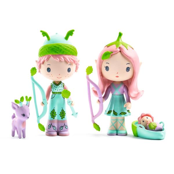 Djeco | Tinyly Lily & Sylvester