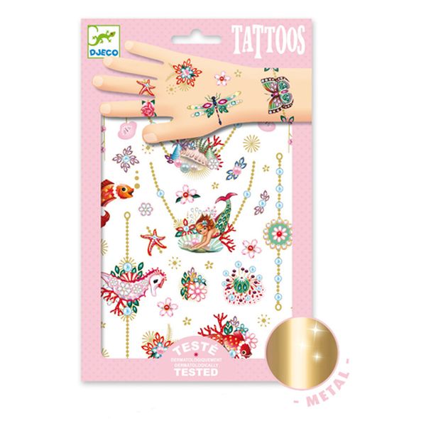 Djeco | Bijoux de Fiona Jewelry Tattoos