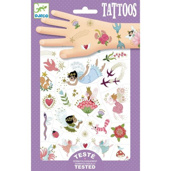Djeco | Fairy Friends Tattoos