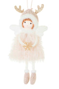 Starlight Collection | Angel Cream & Gold Fabric 8"