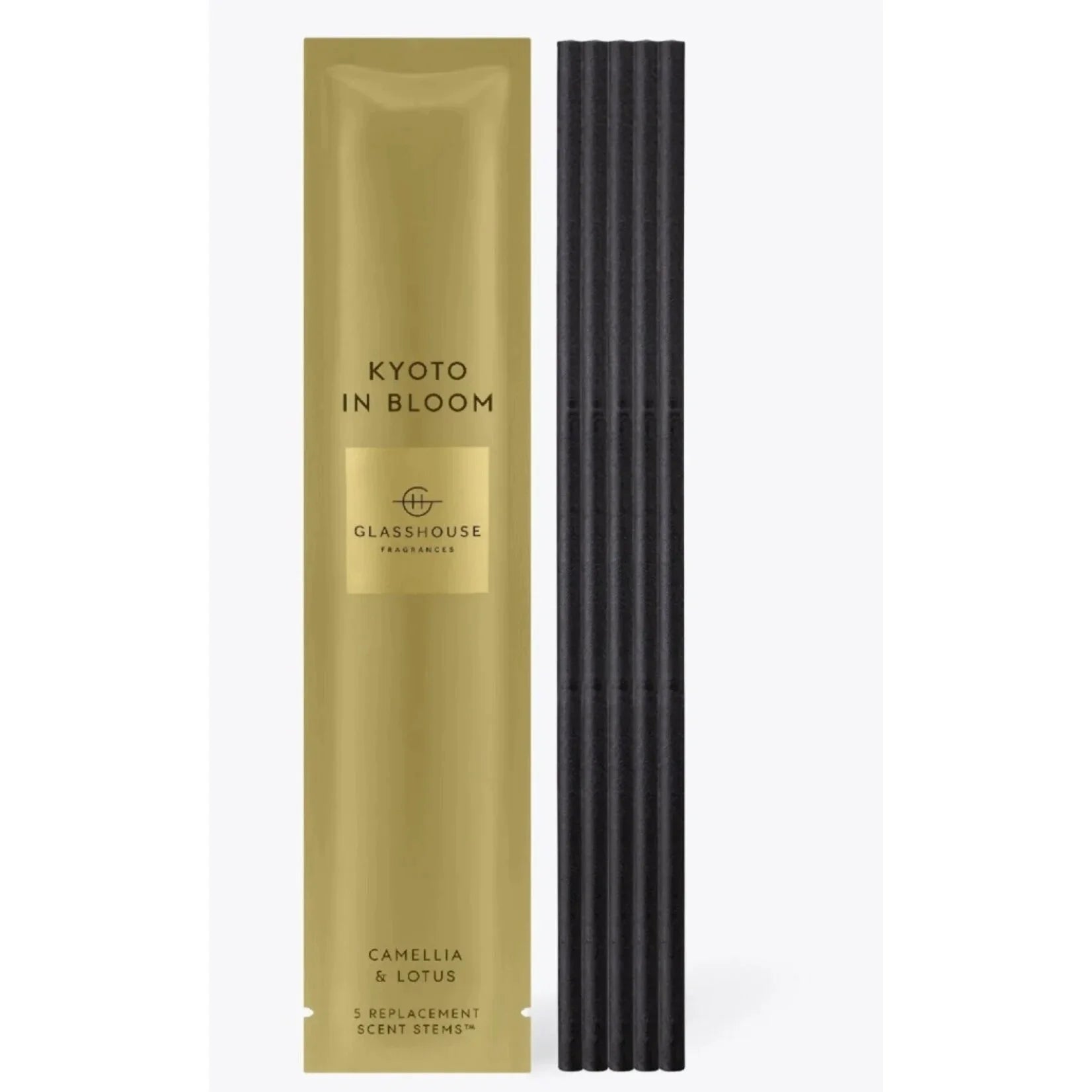 Glasshouse Fragrance Scent Scene Replacement Sticks – Kyoto In Bloom