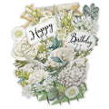 Card 3D Pop up - Happy Birthday - Flowers