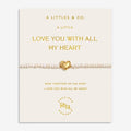 A Littles & Co | Love You With All My Heart Bracelet