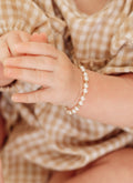 Baby Brynn Gold Pearl Bracelet | Cherished Moments
