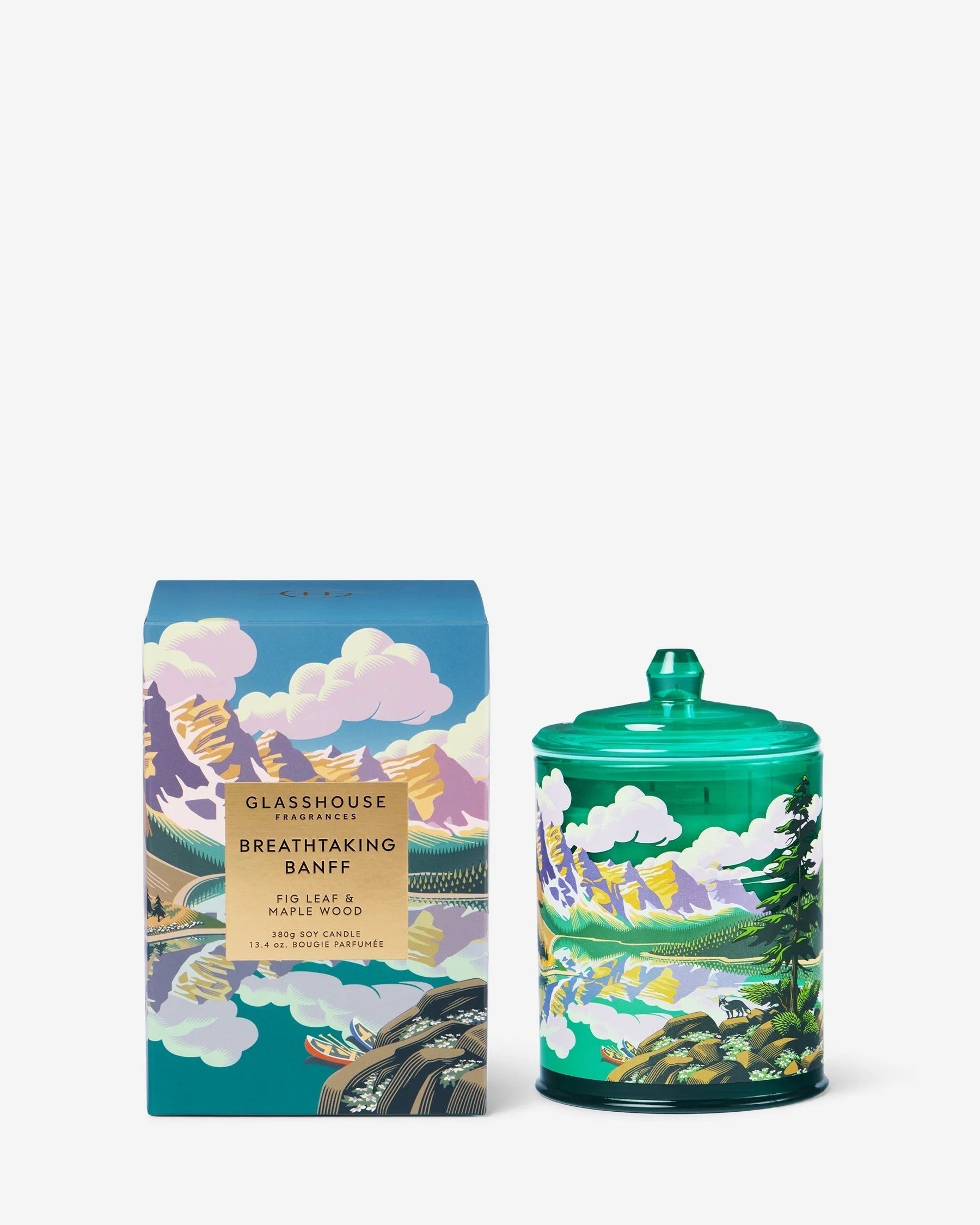 Breathtaking Banff Candle – Glasshouse Fragrances (13.4 oz, Special Edition)