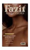 Fazit | Gold Décolletage Glitter Makeup