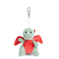 Bukowski | Drago Light Green Key Ring Bag Charm