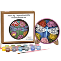 Dragonfly Shadowbox Craft Kit