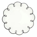 Appy Side Plate Scalloped Edge