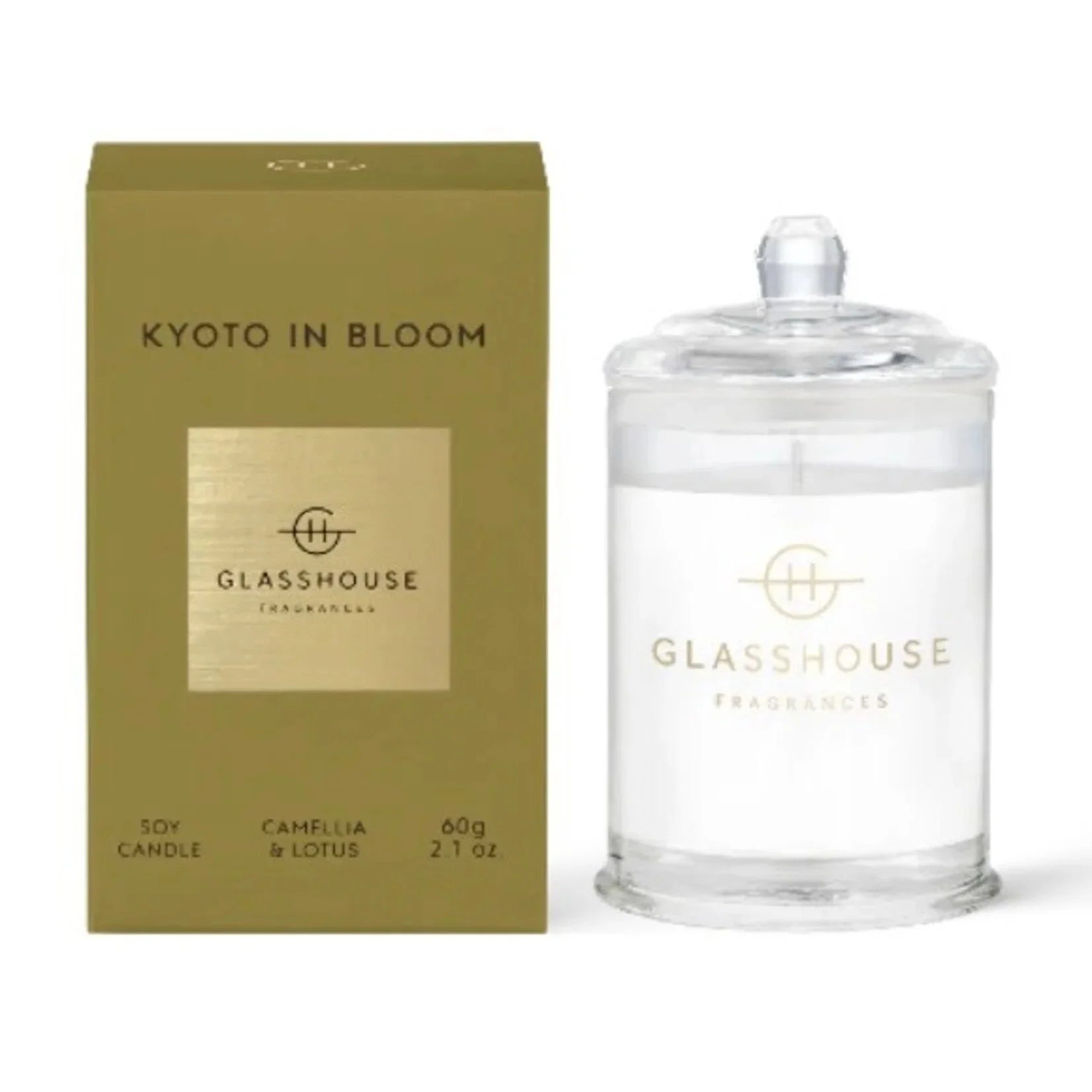 Glasshouse Fragrances | Kyoto in Bloom Candle 2.1 oz