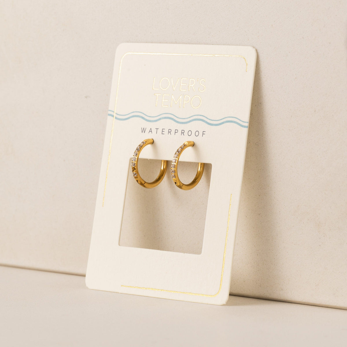 Lover's Tempo | Evie Gold 15mm Earrings