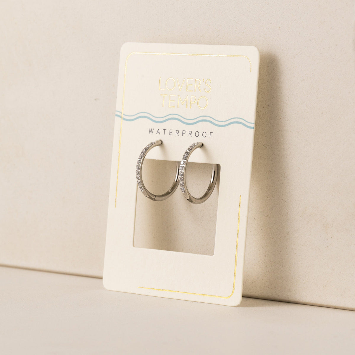 Lover's Tempo | Evie Silver Hoops 20 mm