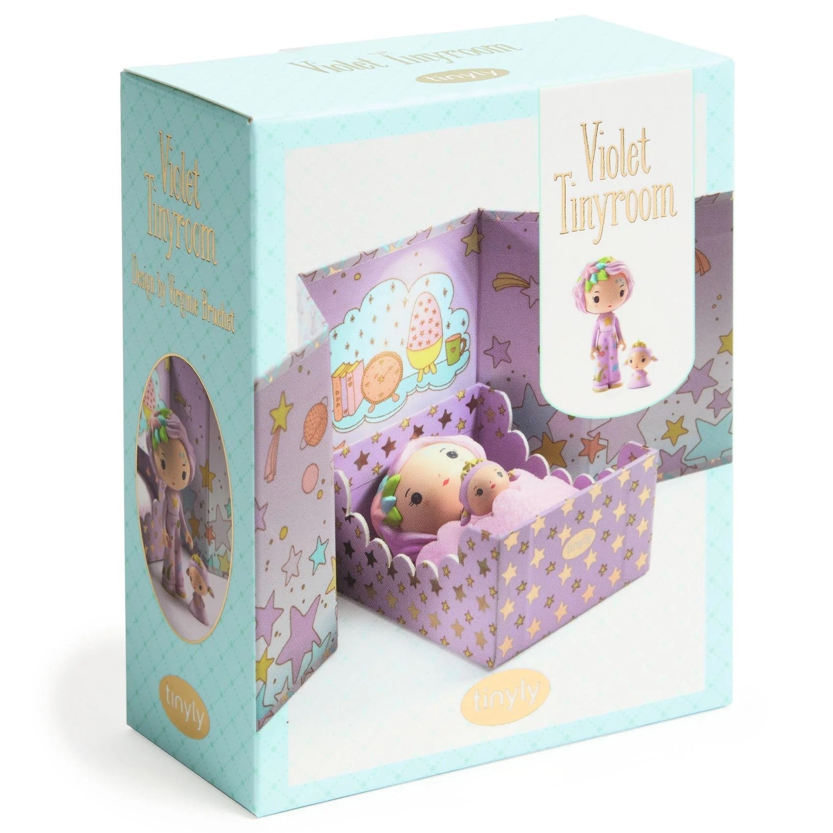 Djeco | Tinyly Violet Tiny Room