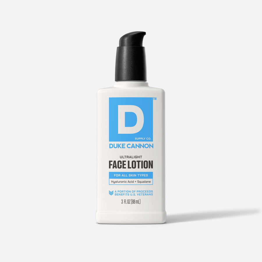 Duke Cannon | Ultralight Face Lotion 3 oz