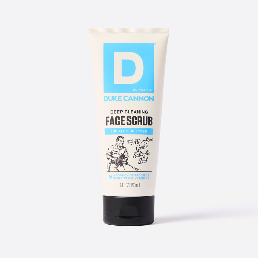 Duke Cannon | Deep Clean Face Wash
